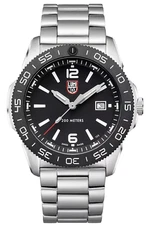 Factory Luminox Pacific Diver Black Dial Stainless Steel Men's Watch XS.3122