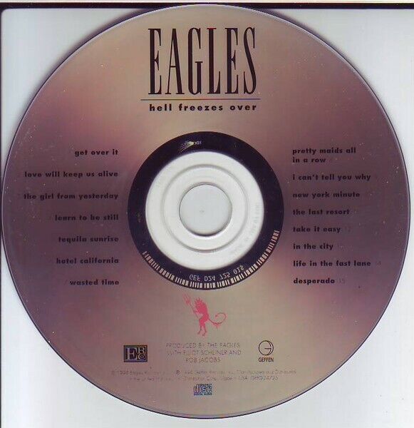 The Eagles - Hell Freezes Over - CD 