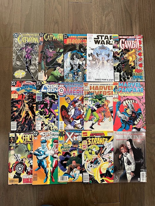 アメコミ DC MARVEL フィギュア 33体セット まとめ売り アメコミフィギュア 4個セット - メルカリ