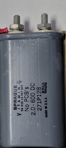 FANUC IC3509A100A2 Noise Suppressor Capacitor - Picture 7 of 7