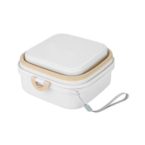 Travel Dog Bowls Food-Grade Leak-Proof Portable Dog Water Bowl With Lid Camping