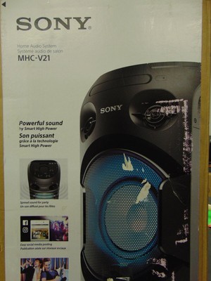 sony v21 audio system