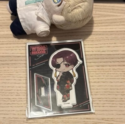 Wind Breaker Suo Hayato Street Style Acrylic Stand NEW