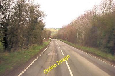 Foto 12x8 A417 steigt in Moulsford Bottom ab c2013