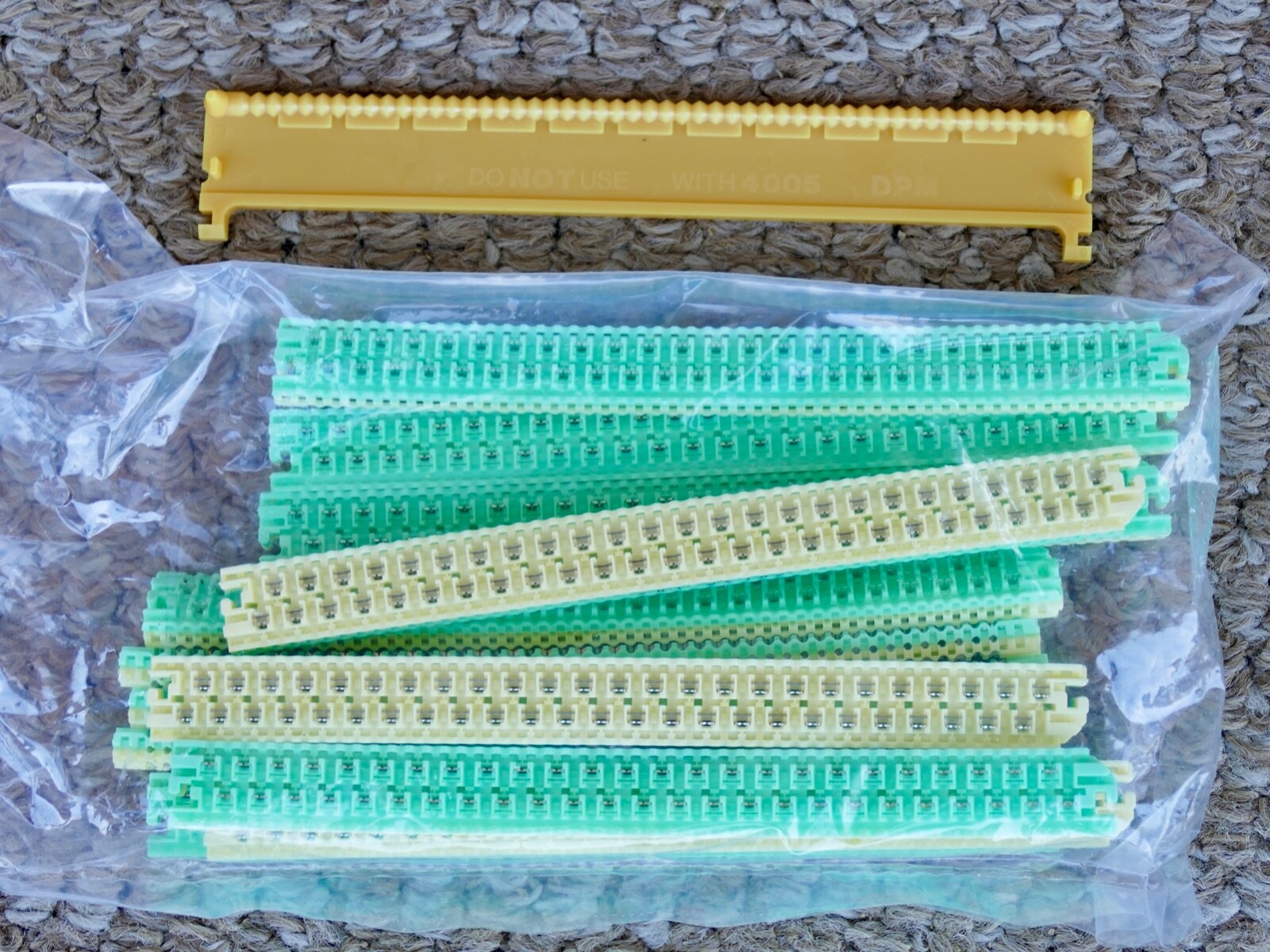 (5) 12 pack (60 total) 3M 4008-D/TR Super-Mini Half-Tap Module ...