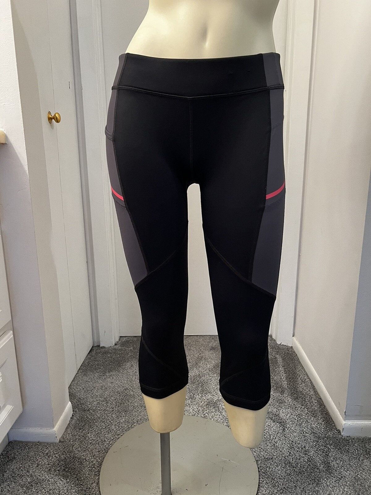 Leggings sportivi neri da donna Fila Sport Performance taglia XS.