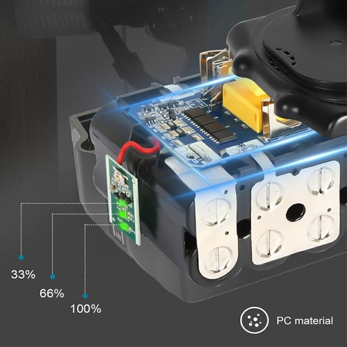 4x For Makita 18V 8.0AH Lithium-Ion Battery BL1860B BL1850 BL1840 BL1830 - Picture 10 of 14