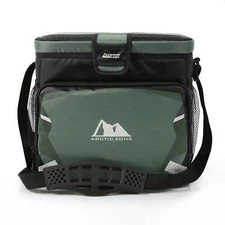 Arctic Zone 16 Can Zipperless Soft Sided Cooler with Hard Liner, Sea Foam Green