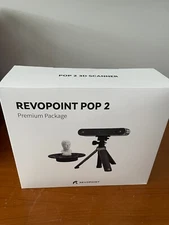 Revopoint POP 2 Premium 3D Scanner 0.05mm Precision, Turntable, & Stabilizer