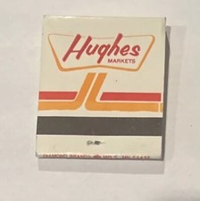 Hughes Markets Grocery Store Matchbook