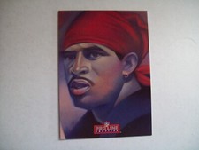 DEION SANDERS 1992 PRO LINE #455 PROLINE PROFILES 5 of 9 insert Atlanta Falcons