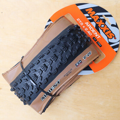 Maxxis Reifen Ardent TLR faltbar 27.5 x 2.40'' 61-584 EXO TR schwarz Tanwall Dual