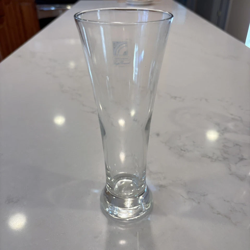 Luigi Bormioli Set of 4 Light and Music 12 Oz Pilsner Glasses Made in Italy - Image 2 of 4