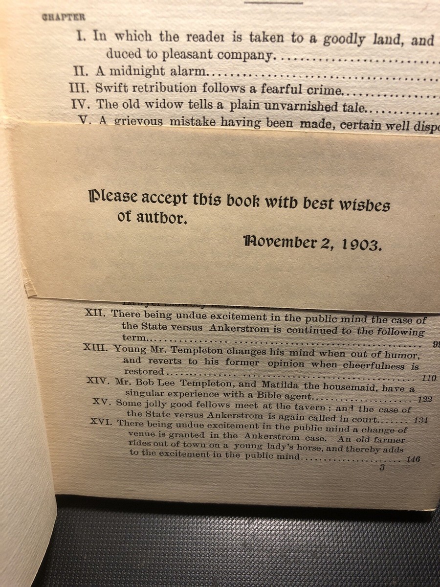 The K. K. K. By C. W. Tyler 1903 North River Press (original) | eBay