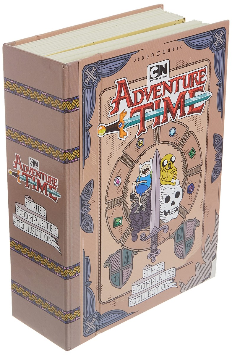 アドベンチャータイム　輸入版　DVD全巻セット　adventure time Cartoon Network Adventure Time The Complete Series DVD