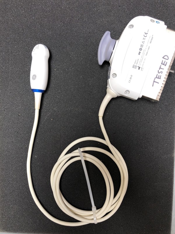 GE C3-10-D convex array ULTRASOUND TRANSDUCER PROBE XDclear SN: 196632YP4