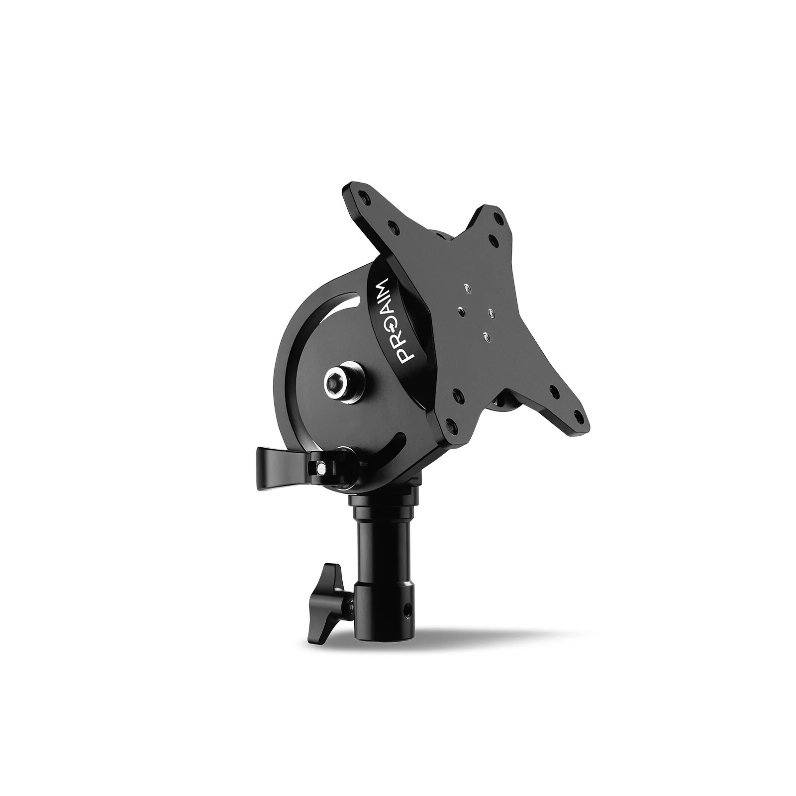 Proaim 360° Rotation VESA 75mm/100mm Tilting Monitor Mount with 5/8” Baby Pin