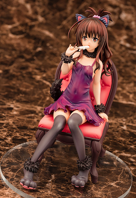To Love-Ru Yuki Mikan フィギュア 1/7 To Love-Ru Darkness Mikan Yuki : 1/7th Scale Figure Chara-Ani