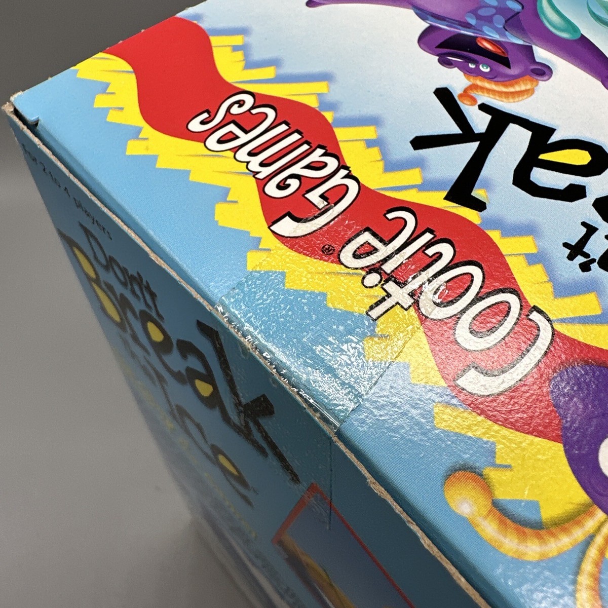 Vintage 1999 Hasbro Don't Break the Ice Board Game Cootie MB NEW