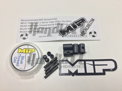 MIP18100 Kit Ricostruzione X-Duty MIP Per Modelli Elettrici 1:10 - Auto E Truck
