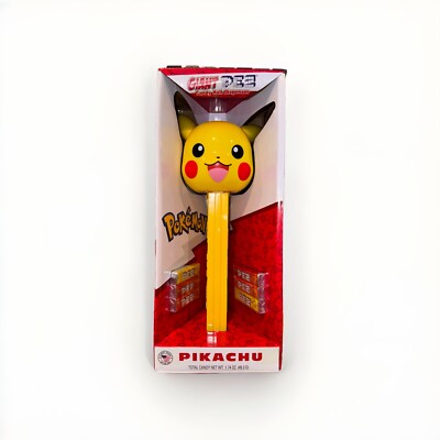 Giant Pez 12  Pikachu Pokémon Limited Edition Dispenser Candy 12  Tall