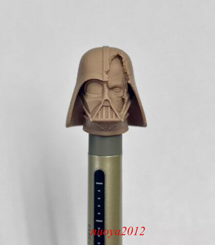 1/4 Darth Vader Anakin Skywalker Head Sculpt For 18" Male Action Figure Body Toy - Picture 2 of 5