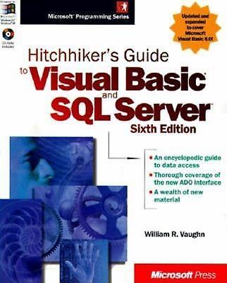 Hitchhiker's Guide to Visual Basic and SQL Server, 6th Edition