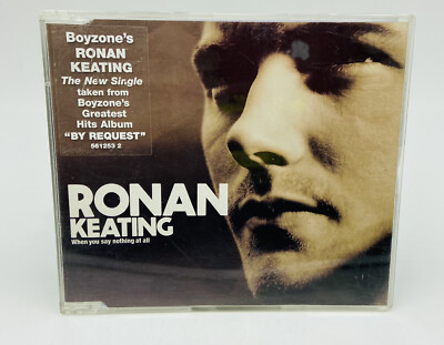 Ronan Keating When You Say Nothing At All CD 561 253-3 