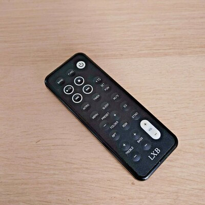 Lexibook LXB HP1400 Factory Original Audio System Remote Control For HP1400