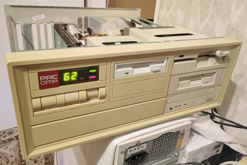 AT Computer case PACOMP 386,486 PC, TEAC 5'25 floppy,MHZ Display,Computergehäuse - Bild 18 von 22