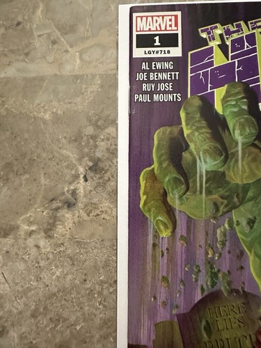Immortal Hulk #1 1st Print NM- 9.2 (2018 Marvel Comics) - Picture 12 of 22