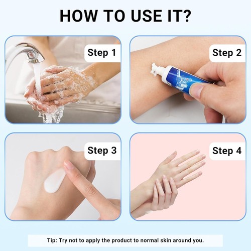 1 Pack Fast Acting Gel Wart Remover Freeze Off Wart Removal for Flat Wart - Picture 3 of 21