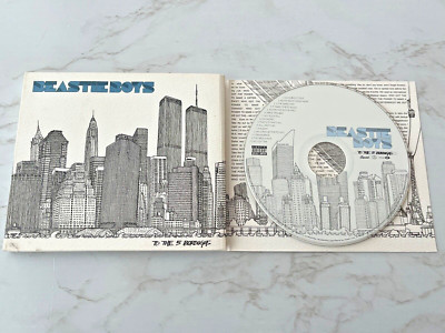 Beastie Boys To The 5 Boroughs CD Digipak ORIGINAL 2004 Capitol ENHANCED! OOP!