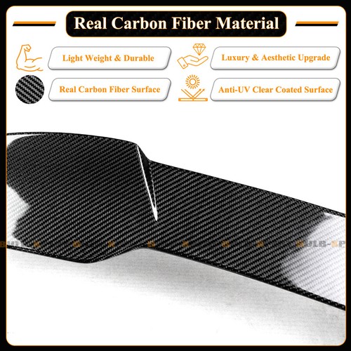 For 21-2025 Lexus IS300 IS350 IS500 CTM Carbon Fiber Highkick Trunk Spoiler Wing - Picture 6 of 9