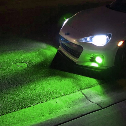 2Pcs Bright Green H11 H8 LED Fog Light Bulbs Car Fog Driving Lamp Conversion Kit - Picture 12 of 12