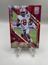 2021 Donruss Elite Football TREY SERMON Aspirations /499 Rookie