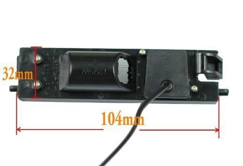 CCD Color Car Rear View Reverse Parking Camera For Toyota RAV4 RAV-4 - Picture 10 of 12