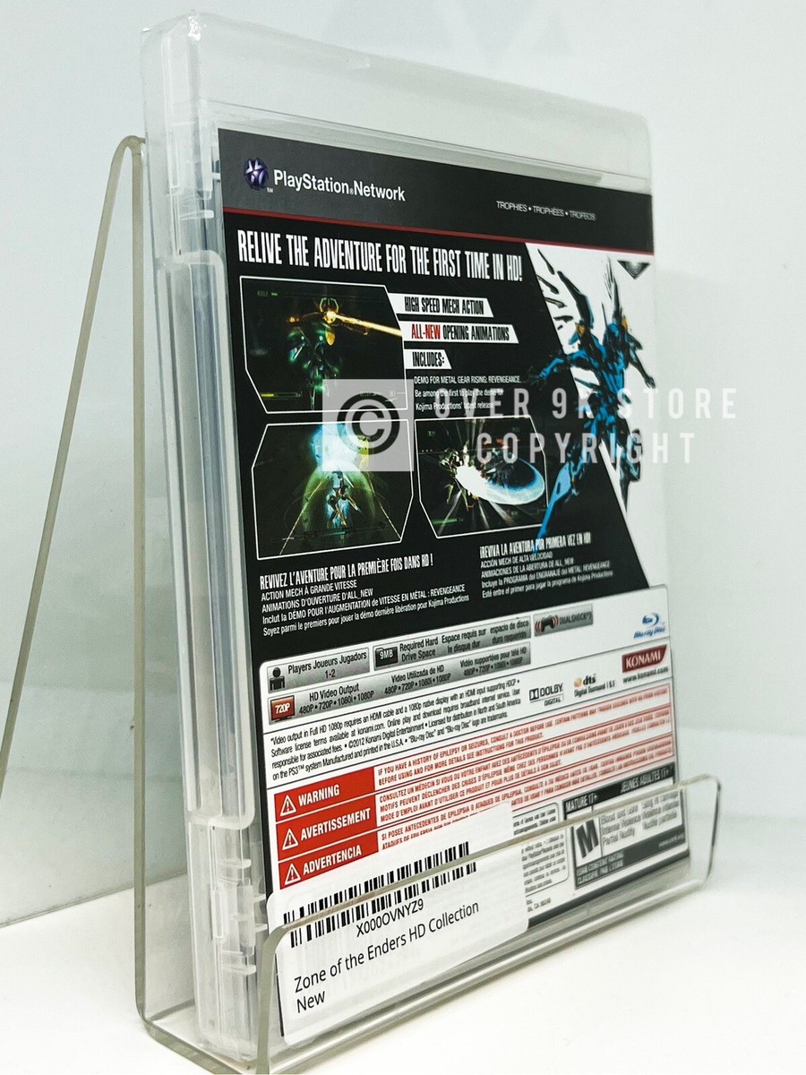 Zone Of The Enders HD Collection - PS3 - Brand New | Factory