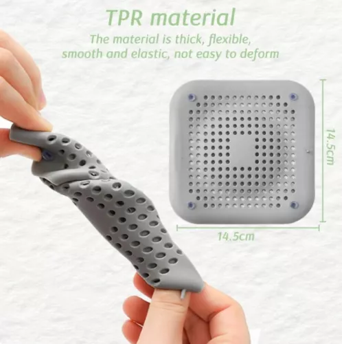 Bathroom Drain Hair Catcher Bath Stopper Plug Sink Strainer Filter Shower Covers - Picture 3 of 11