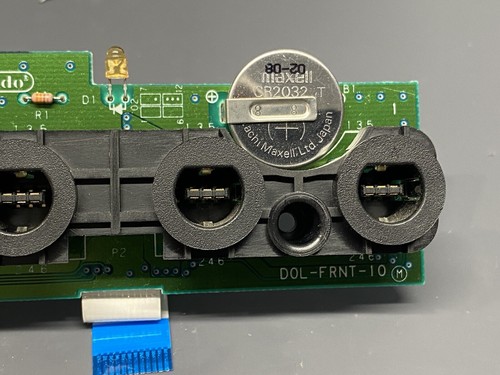 GameCube Nintendo GC DUAL GC Loader HDMI RGB Laserbear 3D Mount New Battery LED - Picture 12 of 14