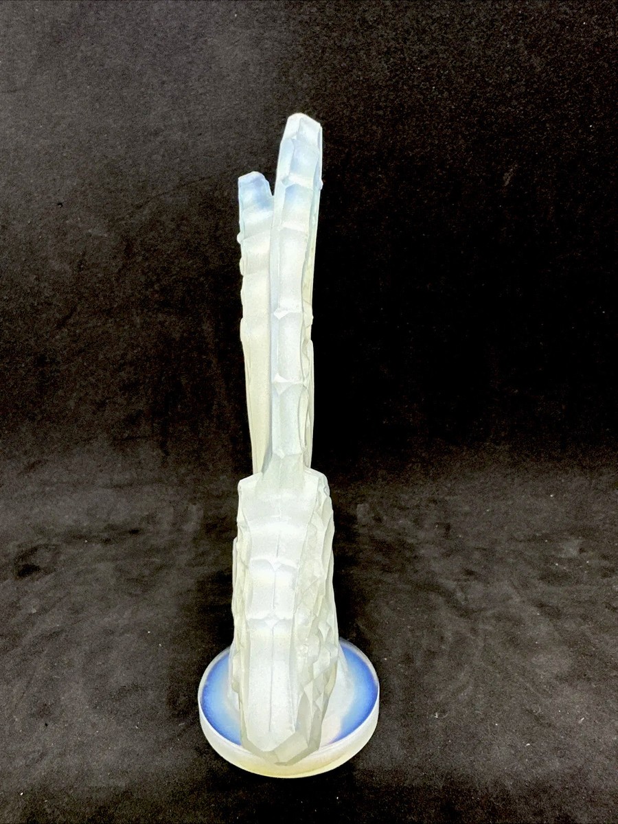 Sabino Paris Opalescent Crystal Large Butterfly Closed Wings B33 6