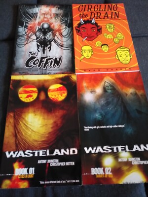 ONI PAKET COFFIN HESTER WASTELAND 1 2 JOHNSTON DORKIN CIRCLING THE DRAIN