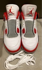 Size 10 - Jordan 4 Retro OG Mid Fire Red for sale online | eBay 
