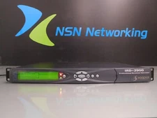 Scopus IRD-2900 IRD-2980 Professional Satellite Receiver Decoder DVB ATSC