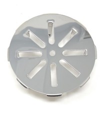 Snap in Shower Drain Strainer, Grate Strainer, Drain Cover Round Stainless Steel
