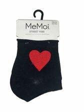 Heart Socks - MeMoi Street Vibe
