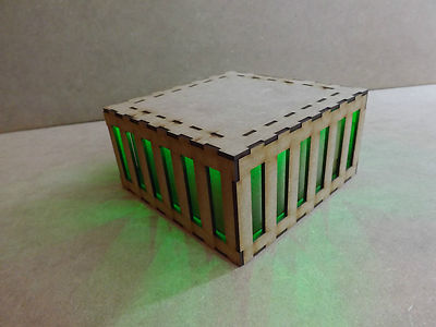 Knoten LED Tischplatte 28mm Wargame Infinity Gebäude Gelände Landschaft Wargaming