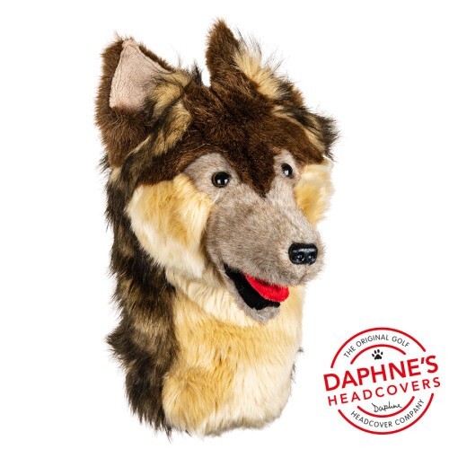 Wolf Daphnes Novelty Golf Club Driver 1 Wood Headcover Wolf