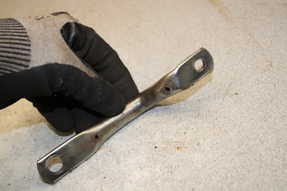 Honda CB175 1969 Super Sport pasajero asiento trasero barra de agarre manija L5-3978.Vi Foto 4 de 4