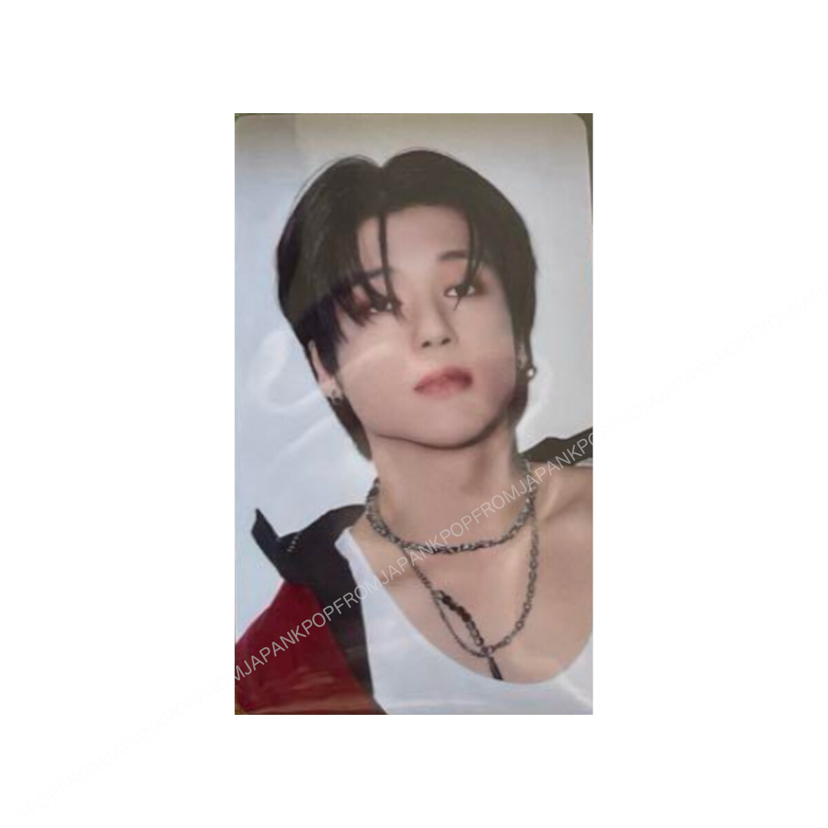 アイドルグッズ ATEEZ - ATEEZ WOOYOUNG photo  47 cards OFFICIAL WOOYOUNG ATEEZ Birthday JAPAN POB LUCKY DRAW ALBUM PHOTOCARD ATINY